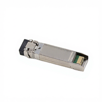 OSX010000 10G SFP+ 10GBASE-LR 1310nm 10km SMF LC Duplex DDM Modul Transceiver Serat Optik Mode Tunggal untuk Pusat Data