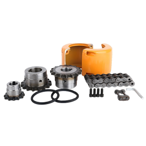 Accouplement à chaîne à rouleaux à arbre rigide KC-6020 pour convoyeurs et transporteurs à bande - Product Image 2
