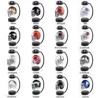 Lampe de nuit pour casque à lévitation magnétique du fabricant 32 gravés par l'équipe de football Mini cadeau créatif Cadeau d'affaires promotionnel