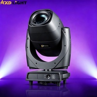 Projecteur de scène professionnel amélioré CMY CTO Beam Spot Wash 3-en-1 Sharpy Plus 480W à tête mobile pour concerts et événements