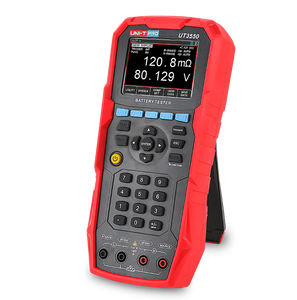 เครื่องทดสอบความต้านทานภายในแบตเตอรี่แบบพกพา UNI-T UT3550 จากจีน ช่วงวัดแรงดัน 0.0001V~100.00V ความแม่นยำแรงดัน 0.05% ความแม่นยำความต้านทาน 0.5% - Product Image 2