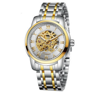 Reloj Mecánico de Moda 2026 con Correa de Acero Inoxidable, Diseño Casual, Resistente al Agua, con Movimiento Mecánico, para Hombre, Precio al por Mayor - Product Image 4