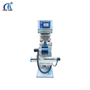 Haotian Shuttle Pad <b>Printing</b> <b>Machine</b> Two Color Pneumatic Drive Semi Automatic Intaglio <b>Printing</b> Plate For Marking - Product Image 1