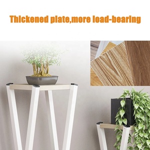 <span class=keywords><strong>Support</strong></span> à fleurs d'intérieur, étagère à fleurs <span class=keywords><strong>pour</strong></span> salon, <span class=keywords><strong>balcon</strong></span>, <span class=keywords><strong>support</strong></span> à fleurs en métal noir, <span class=keywords><strong>support</strong></span> à plantes multicouche - Product Image 6