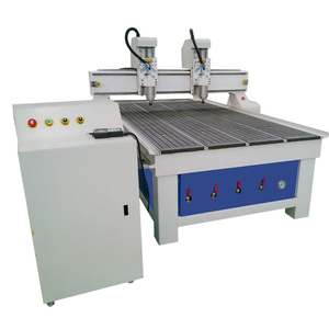 1325 đơn đôi đầu độc lập máy khắc gỗ Máy khắc cho tất cả các loại tấm khắc CNC Router - Product Image 2