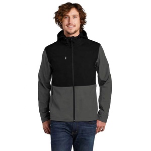 เสื้อแจ็คเก็ตกันน้ำสำหรับผู้ชายแบบ Softshell รุ่น 2026 ระบายอากาศได้ดี เหมาะสำหรับเล่นกีฬา คุณภาพสูง กันลม สำหรับขายออนไลน์ - Product Image 3