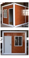 Petite Capsule Hôtelière Modulaire Moderne Portable pour Espaces Restreints – Villa Extérieure Mobile en Panneaux Sandwich d'Acier de Haute Qualité – Maisons Conteneurs