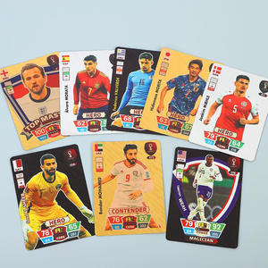 กล่อง200ฟุตบอล55ชิ้นการ์ดดาวสีทองชุดสะสมเกมกระดานเบสบอล - Product Image 4