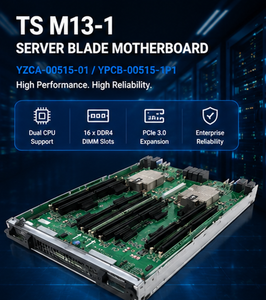 <span class=keywords><strong>TS</strong></span> M13-1 เบลดเซิร์ฟเวอร์เมนบอร์ด CN PN YZCA-00515-01 YPCB-00515-1P1 เมนบอร์ดแบบคู่ LGA2011 V2 - Product Image 1