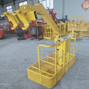 Cesta de trabajo elevadora para grúa, <span class=keywords><strong>plataforma</strong></span> elevadora, cesta de manipulación de materiales, cesta de operador para elevación principal - Product Image 4