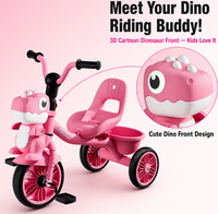 Poussette pour bébé, tricycle pour enfants de 1 à 6 ans, vélo à trois roues pour enfants, poussette de voyage, pour garçons et filles, vente flash, tricycle pour enfants