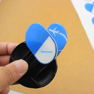 ที่กำหนดเองส่งเสริมการขายที่ไม่ใช่สีเหลืองร้อนขายแฟนซีที่ชัดเจนเรซิ่นโดมสติกเกอร์โปรโมชั่นแป้นพิมพ์หรือเปียโนสติกเกอร์ขึ้น - Product Image 6