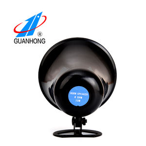 Prix usine très étanche 12v 24v haut-parleur klaxon de voiture universel haut-parleur 25w vente chaude en inde - Product Image 4