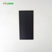Panneau Solaire Portable en Gros PERC Haute Efficacité Silicium Monocristallin Conception Personnalisée CE RoHS FCC PSE pour