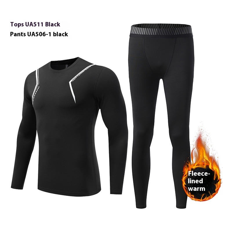 Haut noir UA511 + pantalon noir UA506-1
