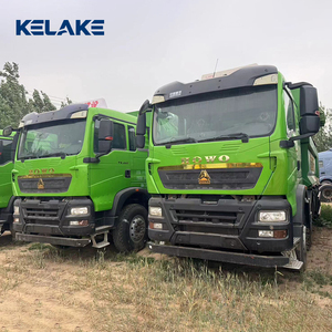 รถบรรทุกหนัก Sinotruk Howo 8x4 เครื่องยนต์ดีเซล 371 แรงม้า แบบ U-Shape ระบบยูโร 2 พวงมาลัยซ้าย มือสอง ขายในจีน - Product Image 3