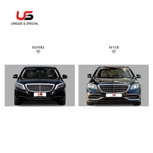Piezas De Auto estilo <span class=keywords><strong>Maybach</strong></span> para <span class=keywords><strong>mercedes</strong></span>-benz W222 a <span class=keywords><strong>Maybach</strong></span> PP, rejilla de parachoques, faros traseros, faldas laterales - Product Image 4
