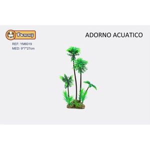 Decoración para Acuarios, Plantas Acuáticas Decorativas de Plástico - Product Image 2