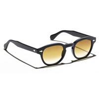 Finione hommes personnalisé luxe sans monture lunettes de soleil en gros nuances corne de buffle lunettes de soleil