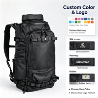 Sac à dos transfrontalier en cuir de protection avec fermeture éclair, grande taille, pour rangement domestique, sac à dos à double bandoulière