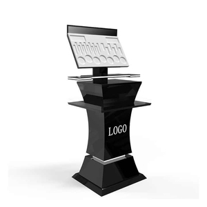 Expositor de Cosméticos Personalizado, Expositor de Base Líquida, Sombra de Ojos, Brillo Labial, Expositor de Maquillaje de Pie - Product Image 3