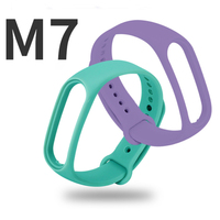 Correa de silicona para reloj inteligente Xiaomi Mi Band 7, pulsera de Fitness Original, versión Global