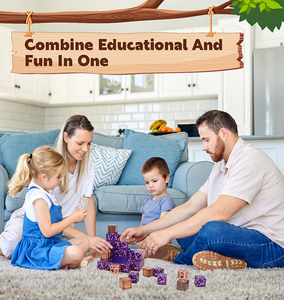 Từ ma thuật khối xây dựng Khối Xếp Chồng Đồ chơi cho trẻ em lứa tuổi 3-12 - Product Image 6