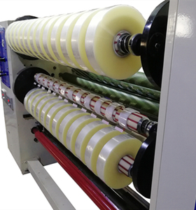 آلة الحز بلفافة OPP jubo لفافة BOPP cello tape لآلة لف لف اللف للأشرطة اللاصقة - Product Image 2
