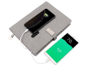 Nouvelles idées de produits 2024, gadgets électroniques, bloc-notes à charge solaire, articles souvenirs, bloc-notes, cadeaux d'entreprise personnalisés - Product Image 6