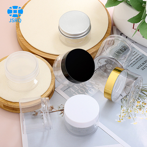 Chai nhựa PET miệng rộng trong suốt, đường kính 47mm, dung tích 30/40/50/60ml, dùng đựng kem, mỹ phẩm. - Product Image 3