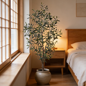 Arbre d'olivier artificiel de haute qualité, <span class=keywords><strong>plantes</strong></span> en soie artificielle de style moderne <span class=keywords><strong>pour</strong></span> la décoration de magasins de meubles - Product Image 3