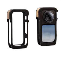Cage métallique pour caméra Insta360 X6 : Améliorez votre expérience de tournage – Accessoires de protection et d'extension pour caméra d'action