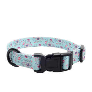 Hot Sale Pet Kraag Zachte Duurzame Print Hond Halsband Voor Kleine Middelgrote Grote Hond Groothandel Ketting Aanpassen Logo - Product Image 3