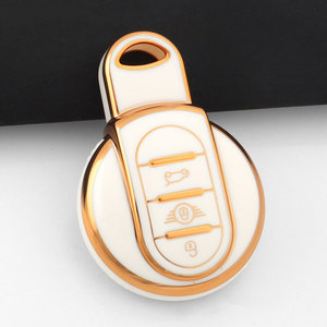 NOUVEAU Coque de clé de voiture en TPU, porte-clés pour BMW <span class=keywords><strong>MINI</strong></span> <span class=keywords><strong>COOPER</strong></span> S ONE JCW F54 F55 F56 F57 F60 CLUBMAN COUNTRYMAN, protection de clé - Product Image 3