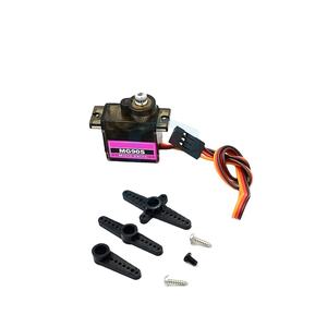 Aismartlink SG90/<span class=keywords><strong>MG90S</strong></span> ชุดเกียร์บังคับเลี้ยว - 9 กรัม สำหรับเฮลิคอปเตอร์/รถยนต์ขนาด 450 (180 ° /<span class=keywords><strong>360</strong></span> °   การหมุน, หลายค่าสเปค) - Product Image 2