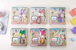 Nuevos Auriculares Inalámbricos Intrauditivos 5.4 con Colgante de Oso, Molde Privado de ABS para PC, 3-5 Horas de Duración de la Batería, Carga Tipo-C, Llavero - Product Image 5