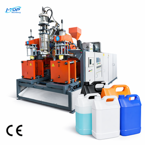 Machine de soufflage semi-automatique chinoise pour bidons en HDPE et PP, bouteilles <span class=keywords><strong>d</strong></span>'<span class=keywords><strong>eau</strong></span> et bouteilles de <span class=keywords><strong>d</strong></span>étergent, facile à utiliser - Product Image 1