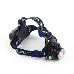 Rechargeable Head Torch Waterproof Headlamp T6 LED 18650 Flashlight Adjustable Zoom Headlamp For Camping Fishing