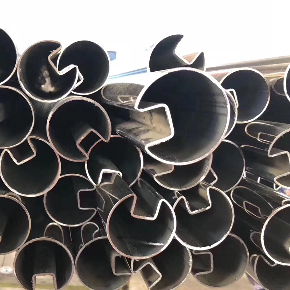 AISI 301 stainless steel shaped tube for automotive industry AISI 301 stainless steel shaped tube for automotive industry