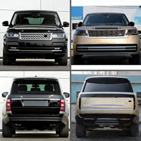 Kit de Carrocería para BMW X6 E71 2006-2013, Actualización a F96 G06 LCI X6M, Parachoques Delantero y Trasero, Faldones Laterales, Rejilla, Capó, Guardabarros, Piezas de Auto Premium