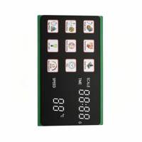 Service de cartes de circuits imprimés (PCB) et de cartes électroniques assemblées (PCBA) sur mesure pour mélangeurs alimentaires domestiques, avec protection Hall et panneau de commande pour robot culinaire