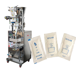 Máquina automática de envasado de polvo de llenado de bolsitas verticales Máquina de envasado de bolsitas de azúcar de sellado de 3 o 4 lados - Product Image 1