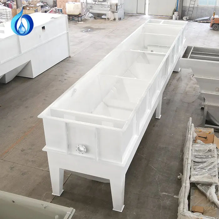 Lamella clarifier dầu nước nguyên mẫu containerized lamella clarifier hệ thống giải quyết Tank với bùn scraper sử dụng cho chất thải