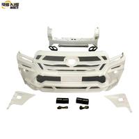 Kit carrosserie FRP pour Toyota Land Cruiser 200 LC200 2016-2021, ensemble de pare-chocs avant et arrière amélioré, style restylé, pièces de qualité supérieure