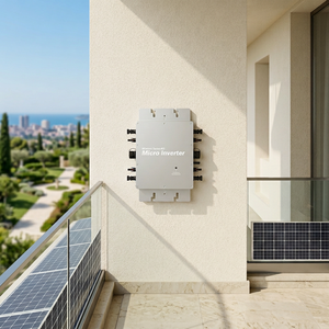 Elege Europe - Sistema Solar Fotovoltaico de 2000W con Monitoreo WiFi, Compatible con Sistemas Conectados a la Red de 800W-2800W, Energía Solar para Techos Residenciales WVC - Product Image 3