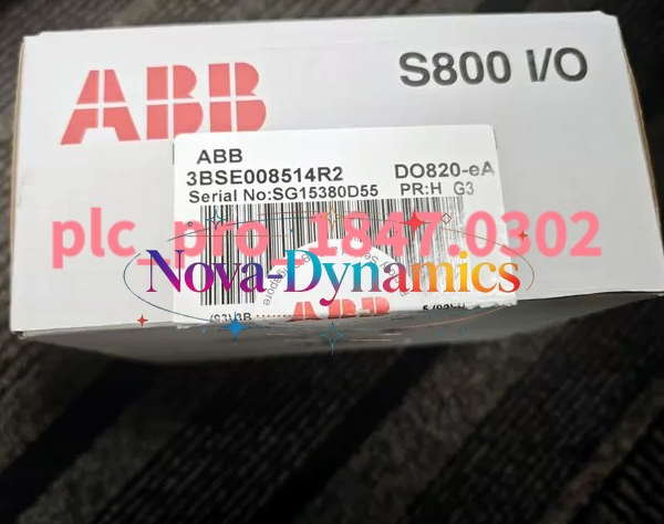 Plc Do820-ea S Brand New 3bse008514r2 Module Fast Shipment for Warranty Product Discontinued