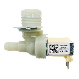โซลินอยด์วาล์วเครื่องซักผ้า 33290160 สำหรับชิ้นส่วนควบคุมน้ำ - Product Image 2