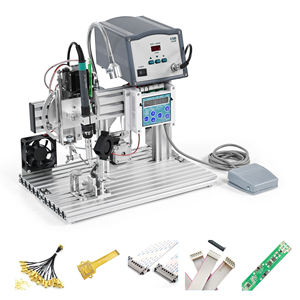 Station de soudage semi-automatique haute fréquence pour PCB, connecteurs de câbles USB, soudage électronique avec protection ESD - Product Image 4