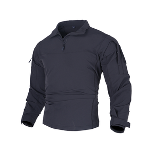 Camiseta Táctica de Manga Larga para Hombre, Impermeable, de Nailon, con Camuflaje, para Actividades al Aire Libre, Venta al Por Mayor - Product Image 1