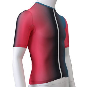 Fabricante OEM personalizado transpirable italiano MITI manga corta Camisetas de ciclismo para hombres - Product Image 2